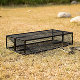 Humane Snake Trap Remove Small to Medium Snakes 2 Doors - Close-Up Angle