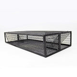 Humane Snake Trap Remove Small to Medium Snakes 2 Doors - Rear View
