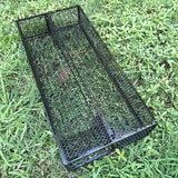 Humane Snake Trap Remove Small to Medium Snakes 2 Doors - Front View