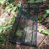 Humane Snake Trap Remove Small to Medium Snakes 2 Doors - Top-Down View