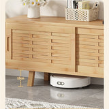 European Style TV Cabinet Entertainment Unit Stand Storage - Top-Down View
