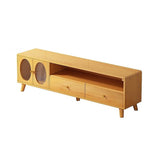 Modern TV Cabinet Entertainment Unit Stand Storage - Front View