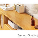 Modern TV Cabinet Entertainment Unit Stand Storage - 45-Degree Angle