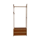 165x70cm Clothes Rack Stand Storage Shelves Modern Coat Tree