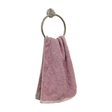 Bathroom Accessories Set 6 Piece Pack Chrome Wall Mounted Easy Fittings - Top-Down View