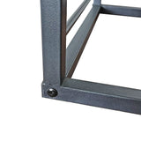 Sofa Side End Table Wooden Shelf Couch Living Nightstand - 45-Degree Angle