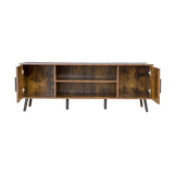 Modern TV Cabinet Entertainment Unit Stand Storage - 45-Degree Angle