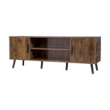 Modern TV Cabinet Entertainment Unit Stand Storage - Extra Image