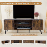 Modern TV Cabinet Entertainment Unit Stand Storage - Extra Image