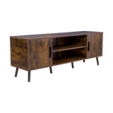 Modern TV Cabinet Entertainment Unit Stand Storage - Extra Image