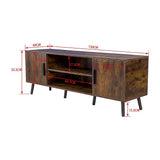 Modern TV Cabinet Entertainment Unit Stand Storage - Extra Image