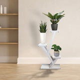 Flower Shelf Plant Multi-Layer Stand - Front View