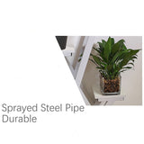 Flower Shelf Plant Multi-Layer Stand - Side View