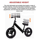 Kids Balance Bike Ride On Toys Push Bicycle Wheels - Extra Image