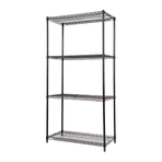 Modular Wire Storage Shelf 1200 x 450 x 1800mm Steel Shelving