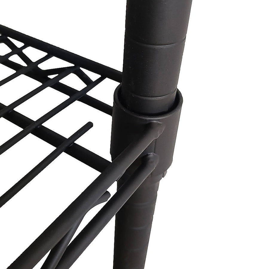 Modular Wire Storage Shelf 1200 x 450 x 1800mm Steel Shelving, image 6