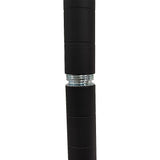 Modular Wire Storage Shelf 1200 x 450 x 1800mm Steel Shelving - Close-Up Angle