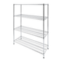Modular Wire Storage Shelf 1500 x 600 x 1800mm Steel Shelving