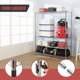 Modular Wire Storage Shelf 1500 x 600 x 1800mm Steel Shelving - Extra Image