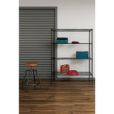 Modular Wire Storage Shelf 1500 x 600 x 1800mm Steel Shelving - Front View