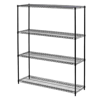 Modular Wire Storage Shelf 1500 x 600 x 1800mm Steel Shelving