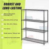 Modular Wire Storage Shelf 1500 x 600 x 1800mm Steel Shelving - Extra Image