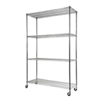 Modular Wire Storage Shelf 1500 x 600 x 1800mm Steel Shelving
