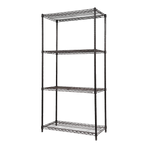 Modular Wire Storage Shelf 900 x 350 x 1800mm Steel Shelving