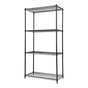 Modular Wire Storage Shelf 900 x 350 x 1800mm Steel Shelving