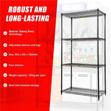 Modular Wire Storage Shelf 900 x 350 x 1800mm Steel Shelving - Extra Image