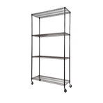 Modular Wire Storage Shelf 900 x 350 x 1800mm Steel Shelving