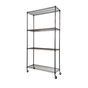 Modular Wire Storage Shelf 900 x 350 x 1800mm Steel Shelving