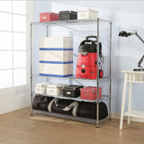 Modular Wire Storage Shelf 1500 x 450 x 1800mm Steel Shelving - Front View