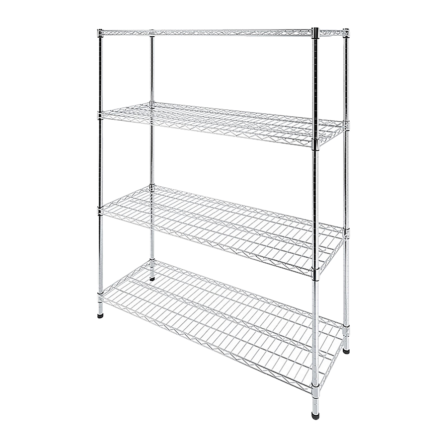 Modular Wire Storage Shelf 1500 x 450 x 1800mm Steel Shelving