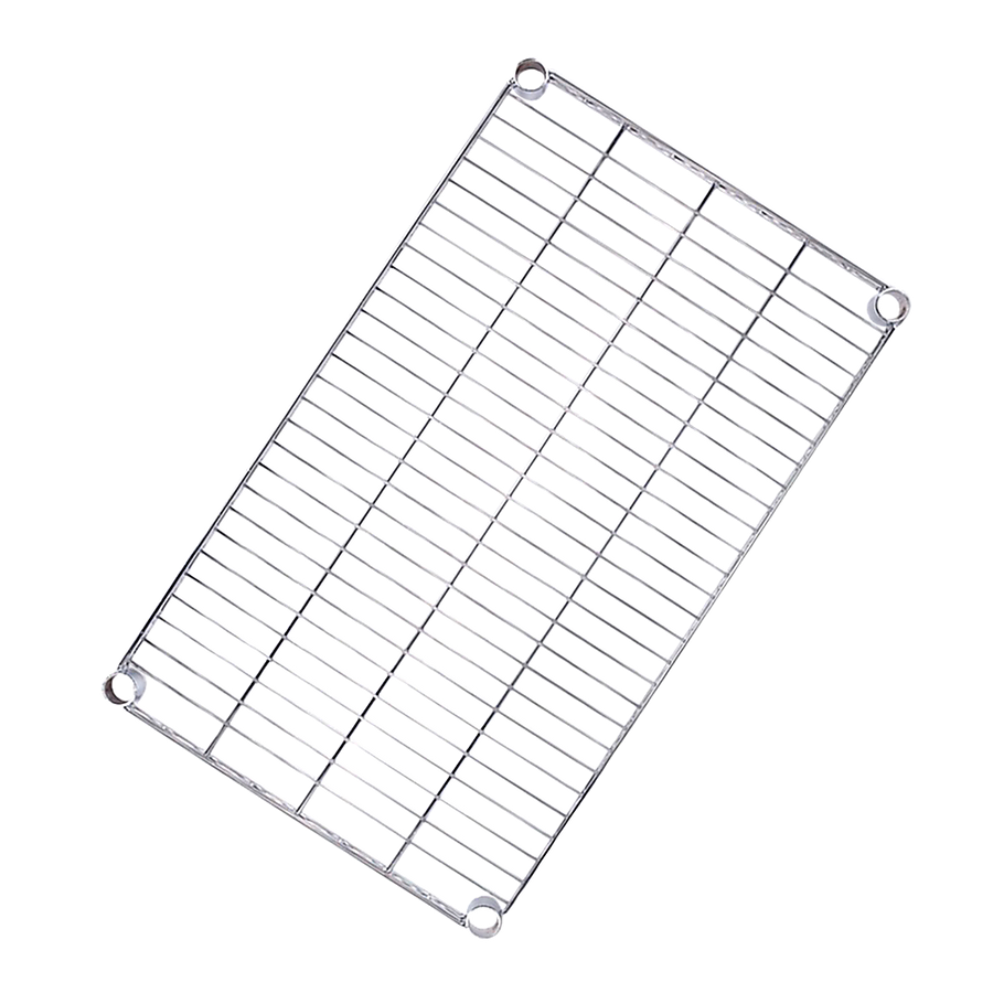 Modular Wire Storage Shelf 1500 x 450 x 1800mm Steel Shelving