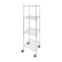 Modular Wire Storage Shelf 600 x 600 x 1800mm Steel Shelving