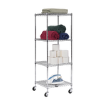 Modular Wire Storage Shelf 600 x 600 x 1800mm Steel Shelving, image 6