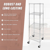 Modular Wire Storage Shelf 600 x 600 x 1800mm Steel Shelving - Extra Image