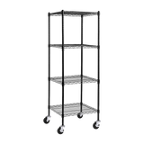 Modular Wire Storage Shelf 600 x 600 x 1800mm Steel Shelving