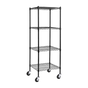 Modular Wire Storage Shelf 600 x 600 x 1800mm Steel Shelving