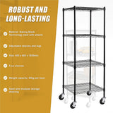 Modular Wire Storage Shelf 600 x 600 x 1800mm Steel Shelving - Extra Image