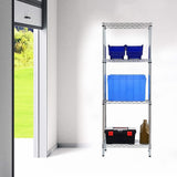Modular Wire Storage Shelf 450 x 450 x 1800mm Steel Shelving - Front View