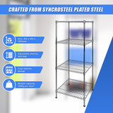Modular Wire Storage Shelf 450 x 450 x 1800mm Steel Shelving - Extra Image