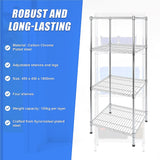 Modular Wire Storage Shelf 450 x 450 x 1800mm Steel Shelving - Extra Image