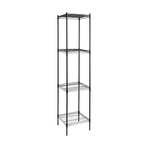 Modular Wire Storage Shelf 450 x 450 x 1800mm Steel Shelving