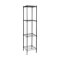Modular Wire Storage Shelf 450 x 450 x 1800mm Steel Shelving