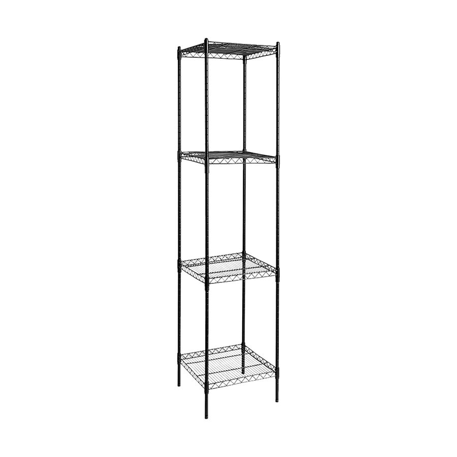 Modular Wire Storage Shelf 450 x 450 x 1800mm Steel Shelving