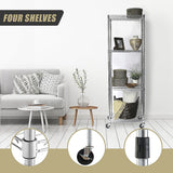 Modular Wire Storage Shelf 450 x 450 x 1800mm Steel Shelving - Extra Image