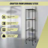 Modular Wire Storage Shelf 450 x 450 x 1800mm Steel Shelving - Extra Image