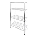 Modular Wire Storage Shelf 1200 x 600 x 1800mm Steel Shelving